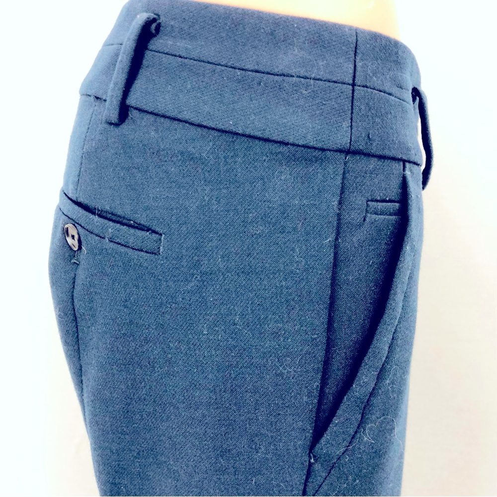 Loft Dark Turquoise Marisa Wool Pants - Picture 12 of 16